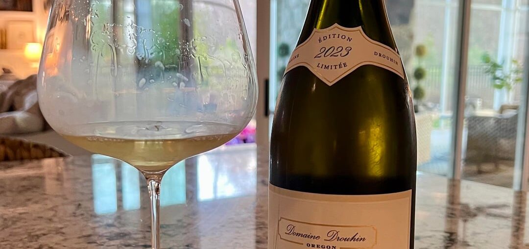 Anyone else drink their chard out of the big glasses?