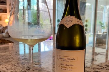 Anyone else drink their chard out of the big glasses?