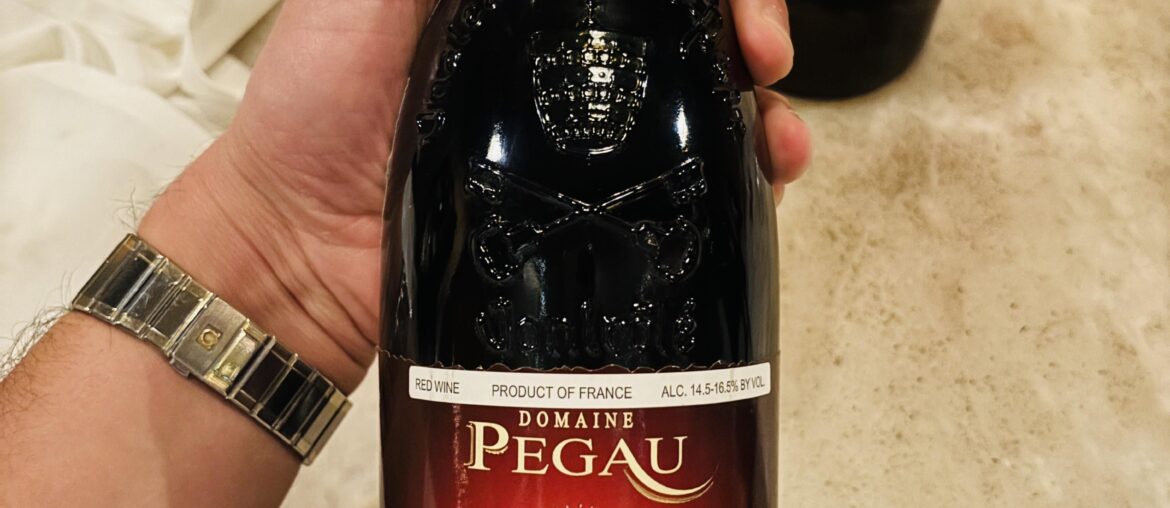 2003 Pegau Chateauneuf-du-Pape ‘Cuvee da Capo’