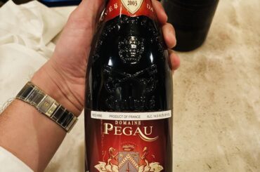 2003 Pegau Chateauneuf-du-Pape ‘Cuvee da Capo’
