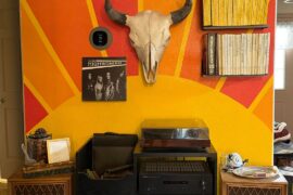 Decided this wall needed needed some color