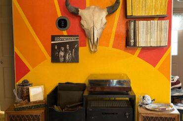 Decided this wall needed needed some color