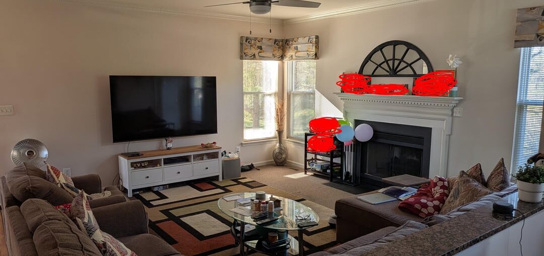 Which paint color should I get in my living room? Any recommendations would be appreciated!