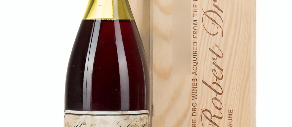 Bottle of wine from 1945 sells for a record-breaking $812,500 Bottle of wine from 1945 sells for a record-breaking $812,500