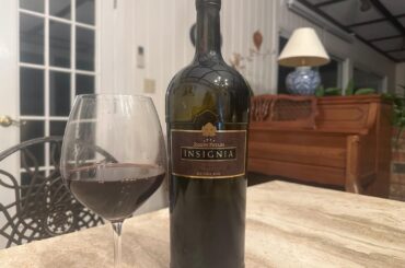 Tasting the Legend — 1999 Joseph Phelps Insignia