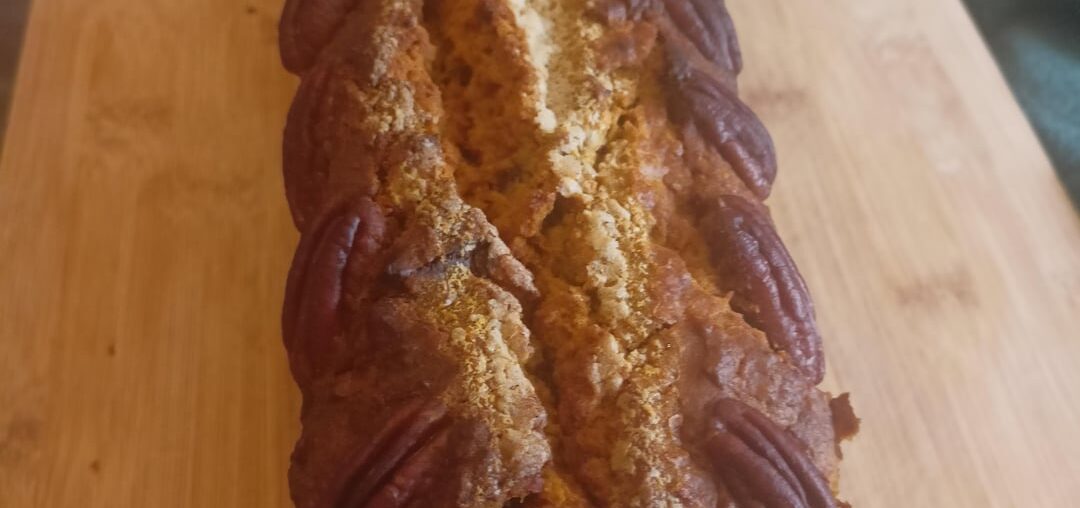 Cake butternut noix de pécan chocolat