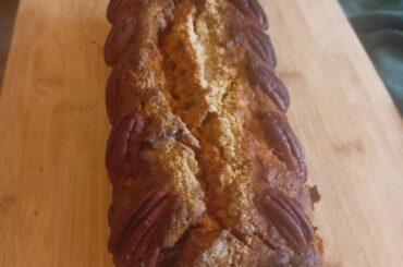 Cake butternut noix de pécan chocolat