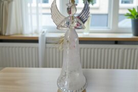 Lenox Joyous Tidings “Believe” Crystal Angel