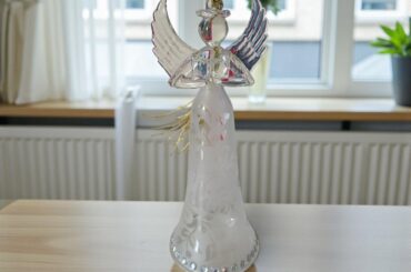 Lenox Joyous Tidings “Believe” Crystal Angel