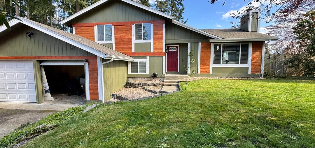 PNW home facelift ?
