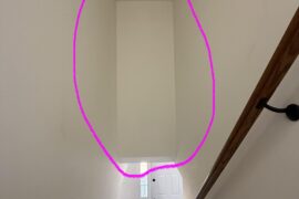 Do ppl usually decorate this area. It looks plain to me.