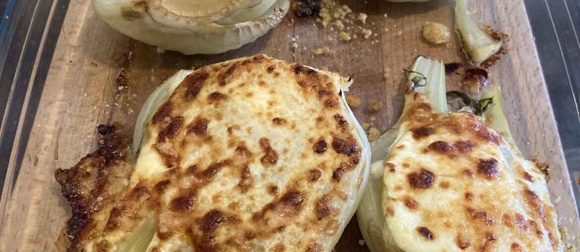 Finocchio alla parmigiana