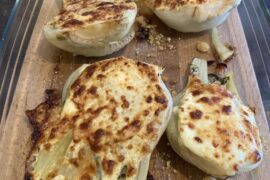 Finocchio alla parmigiana