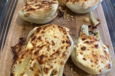 Finocchio alla parmigiana