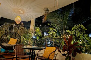 Apartment balcony - day/night