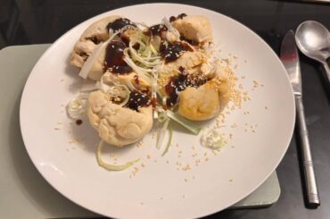 Barbecue Chicken Dim Sum