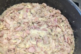 Éclatée d'andouillettes