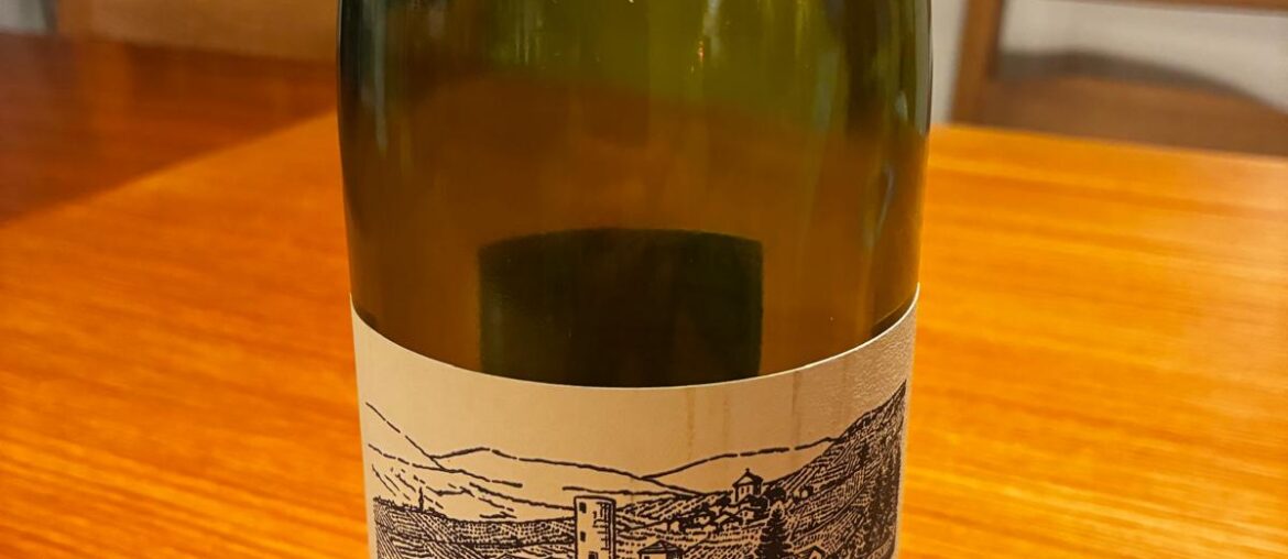 Chateau des Tours Brouilly 2022. What causes cranberry-like pucker/astringency?