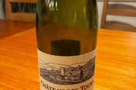 Chateau des Tours Brouilly 2022. What causes cranberry-like pucker/astringency?