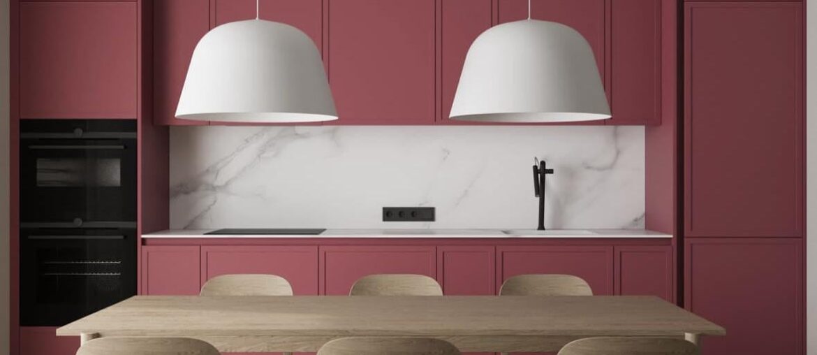 What do you think of this kitchen colour?