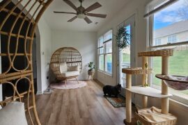 Which set up looks better ?