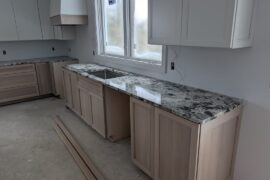 Granite countertop or something more calm and soft?