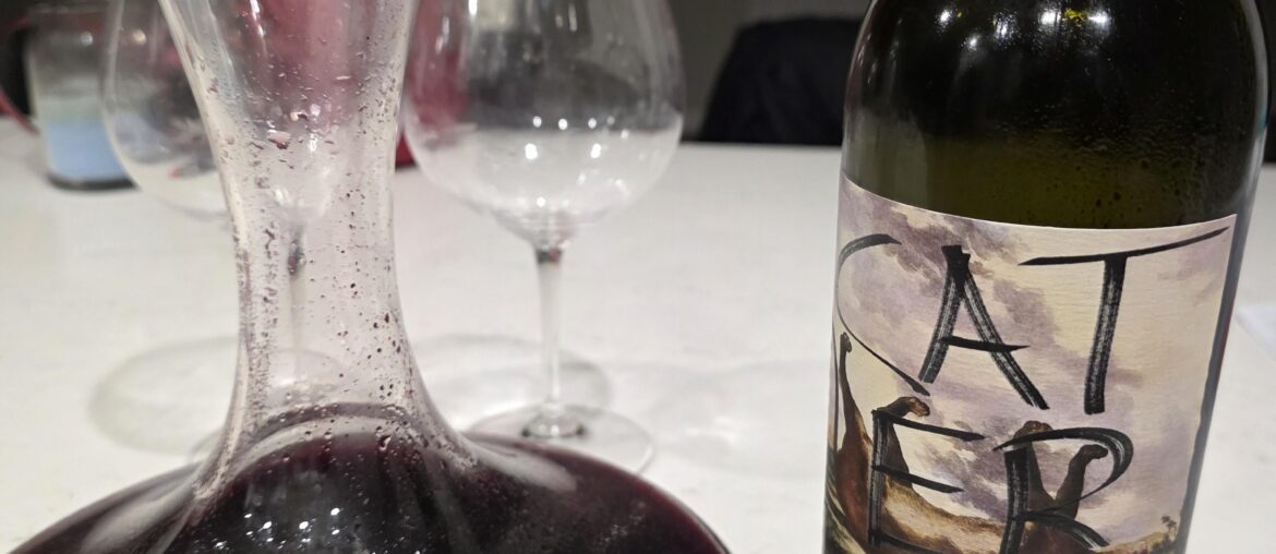 Birthday wine, caterwaul cemetery wine.