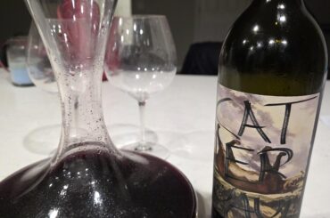 Birthday wine, caterwaul cemetery wine.