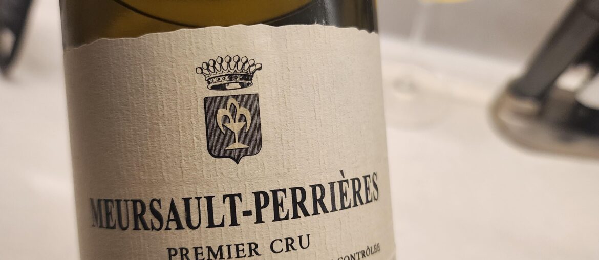 Comtes Lafon Meursault Les Perrières 2013