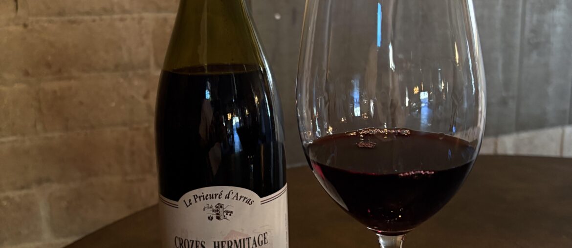 Etienne Becheras Crozes-Hermitage 2023