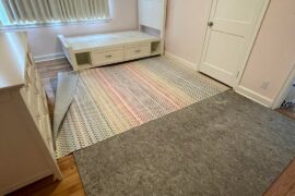 What sir and direction rug should I use?