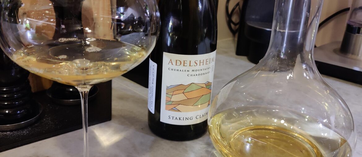 2019 Adelsheim Chardonnay Staking Claim