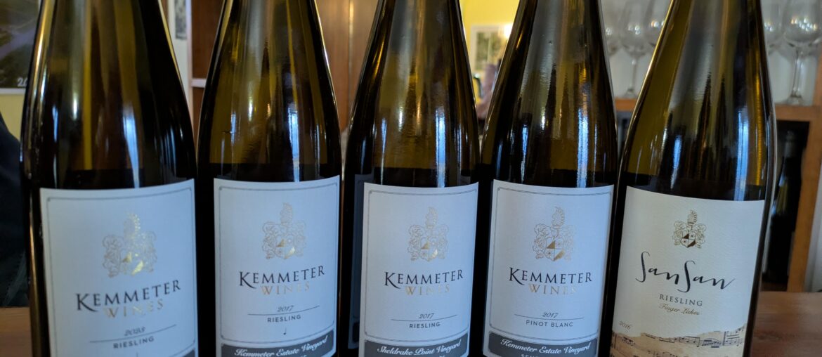 Kemmeter Library Tasting