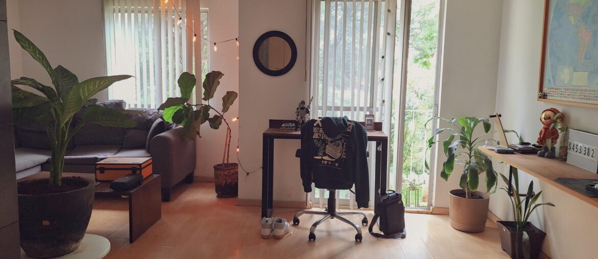 I have no idea what I'm doing but I like my space