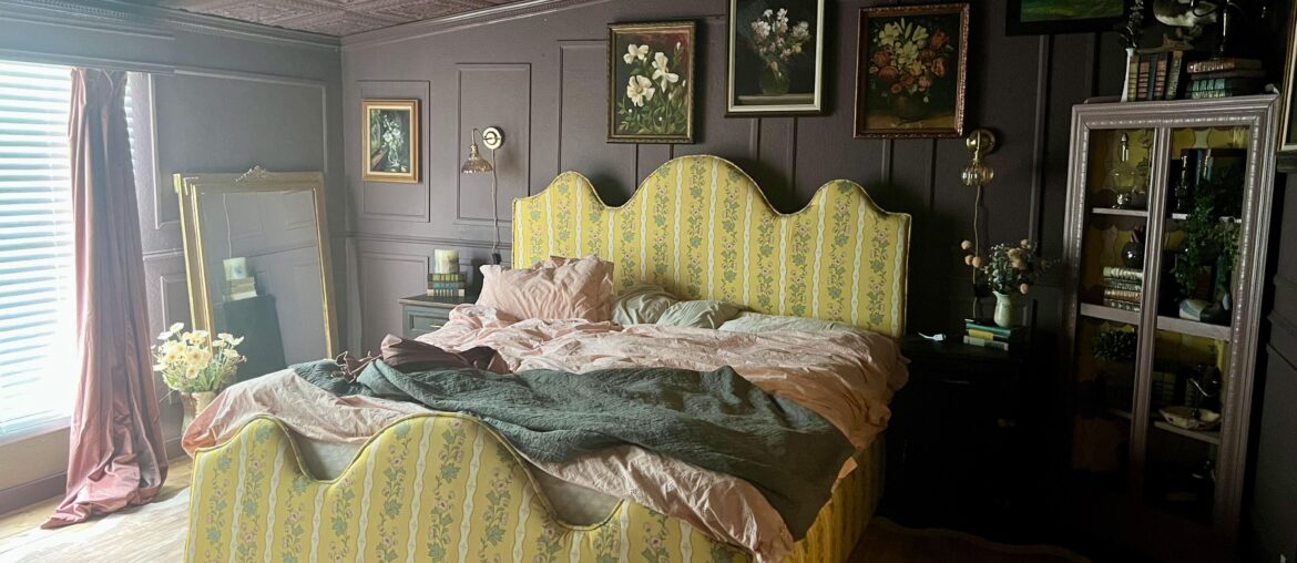 I love a moody color palette