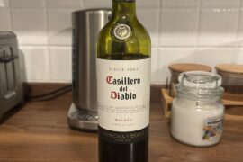 Is this bottle real? It’s only a cheap bottle of wine but something tastes off