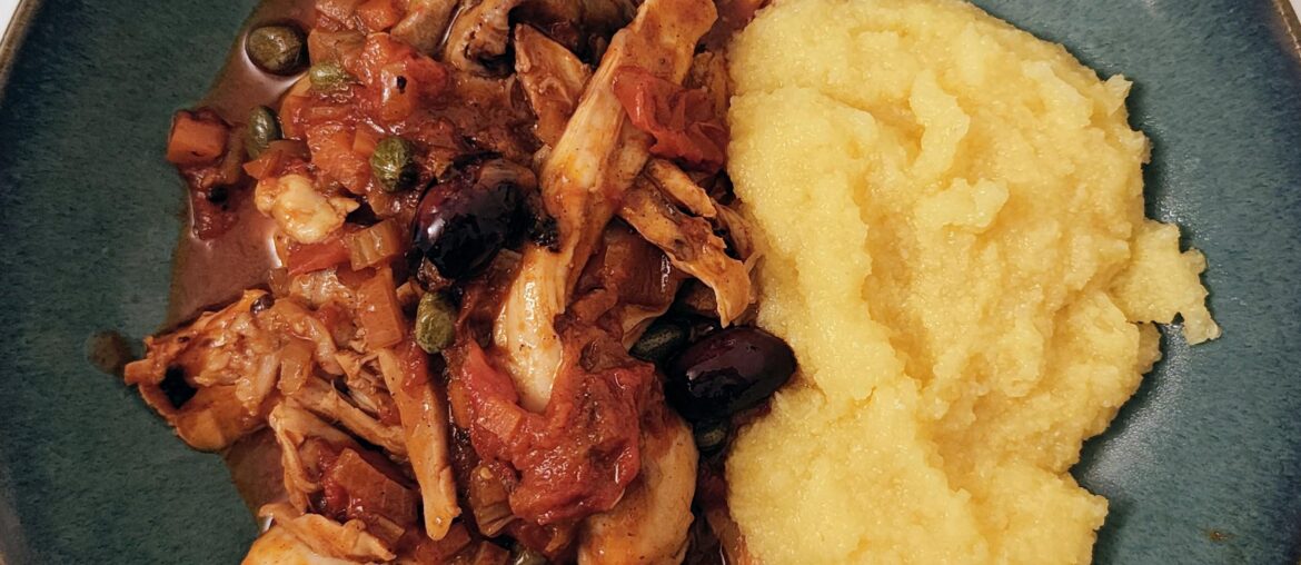 Pollo alla cacciatore