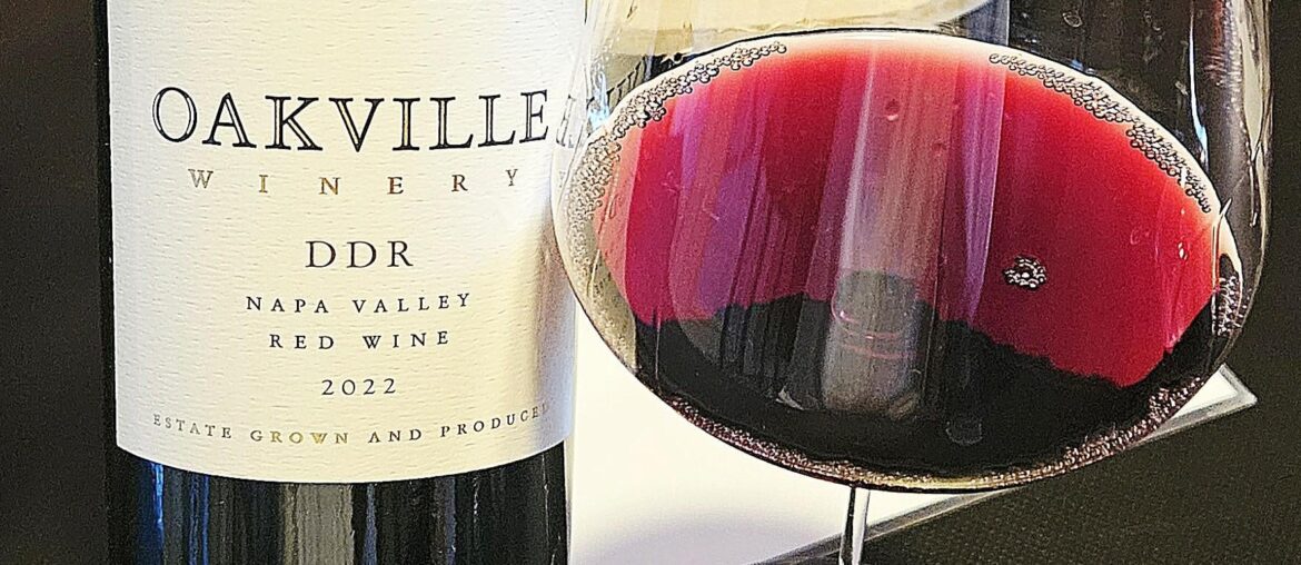 Oakville Winery DDR 2022, Napa Valley