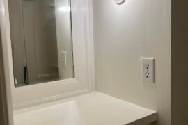 What can I put here so the lights aren’t so in my face?