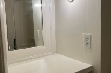 What can I put here so the lights aren’t so in my face?