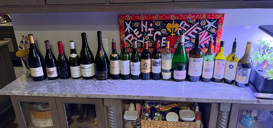 My buddies 50th birthday celebration. Amazing wines and delicious food. Will post notes in a bit, there is a lot to get through!