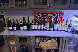 My buddies 50th birthday celebration. Amazing wines and delicious food. Will post notes in a bit, there is a lot to get through!