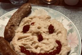 Saucisses purée de fin de mois 👍