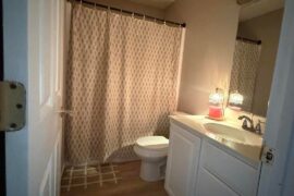 I am considering doing Urbane bronze for my bathroom vanity do you think that would look good or should I consider another color