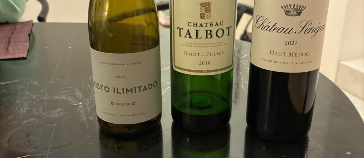 Dégustation du vendredi !