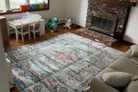 Help me with our rug!