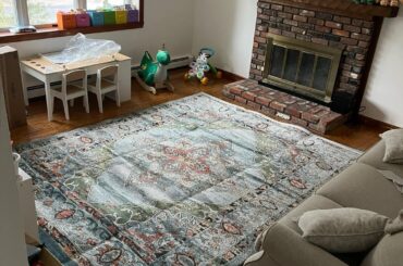 Help me with our rug!