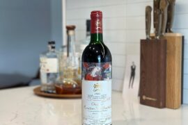 1985 Chateau Mouton Rothschild