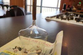 So should I just put this 100 dollar wine glass back in the cabinet. Maybe my wife wont notice?