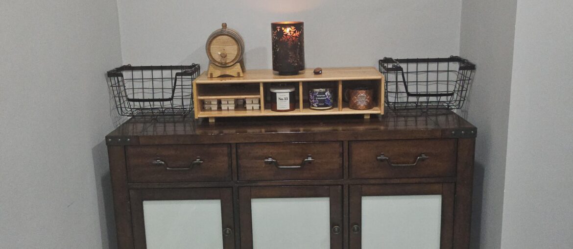 Wire basket decorations. Advice